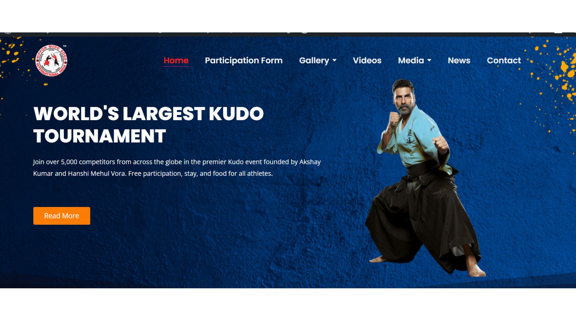 Martial Arts Website