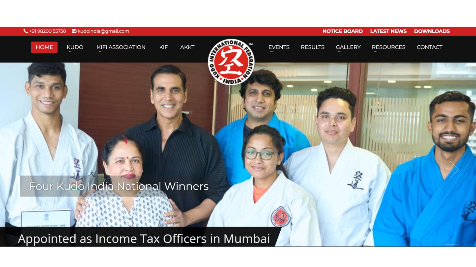 KIFI Official Website